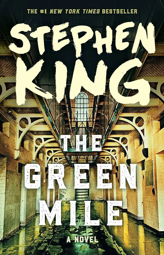 Cover of Stephen King's The Green Mile