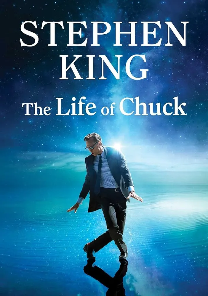 Cover of Stephen King's The Life of Chuck