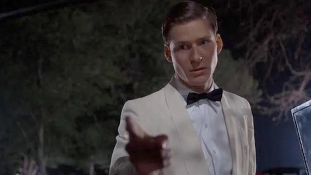 Crispin Glover as George McFly in Back to the Future