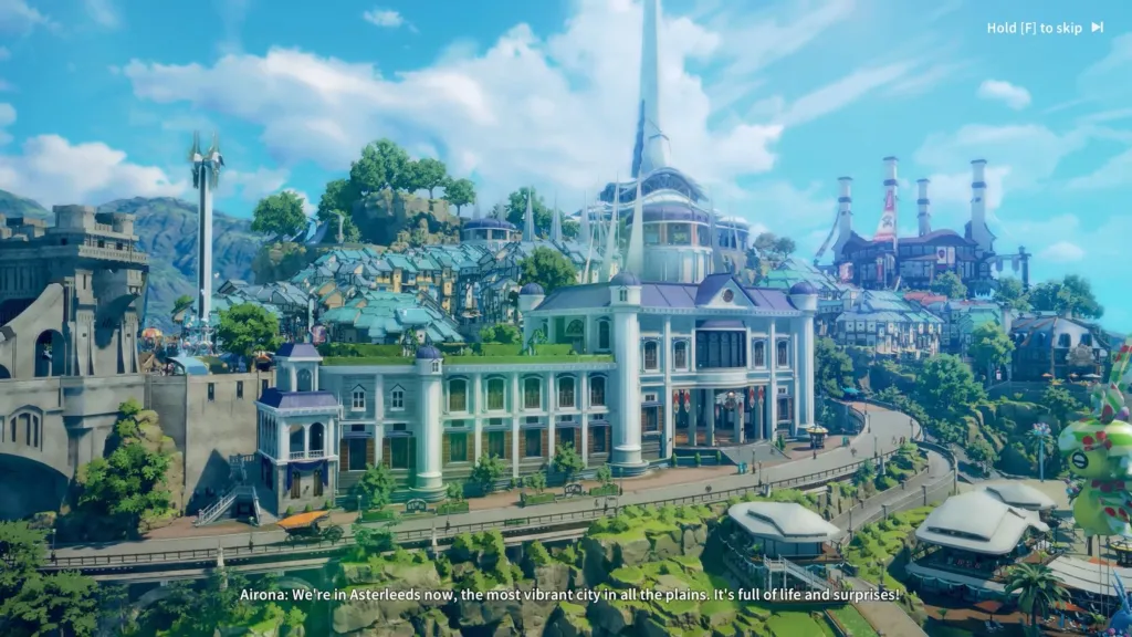 Cutscene Graphics Blue Protocol Star Resonance