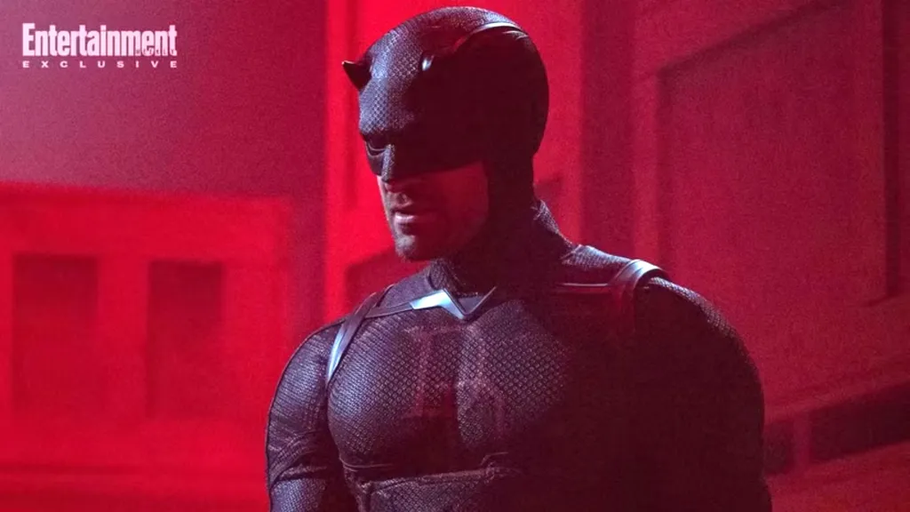 Daredevil Born Again New Costume