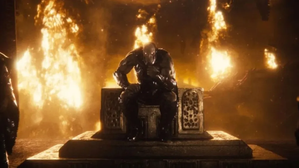 Darkseid in Justice League