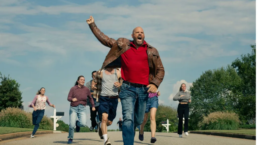 David Denman as Keith in Peacemaker Season 2