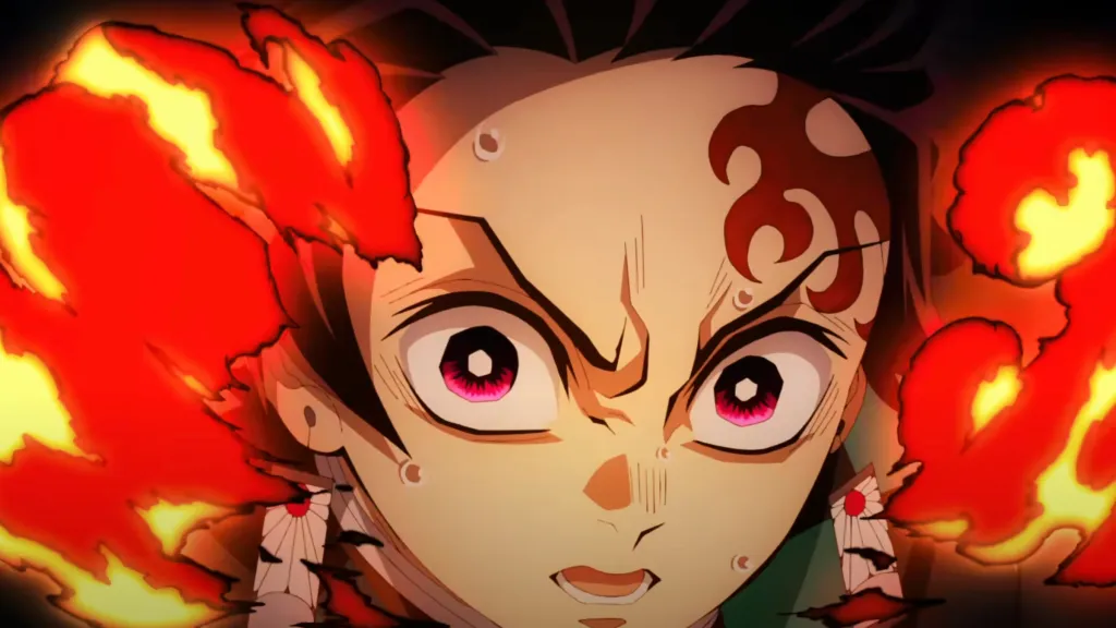 Tanjiro Kamado in Demon Slayer: Infinity Castle