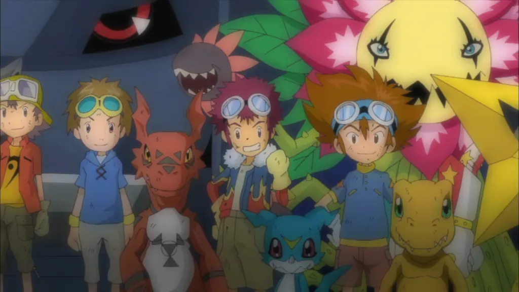 image from Digimon Xros Wars