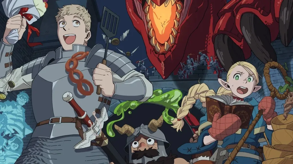 Delicious in Dungeon Anime