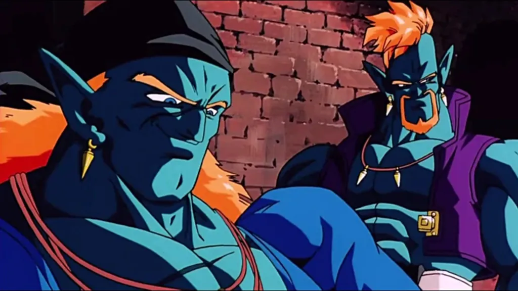 Bojack in Dragon Ball