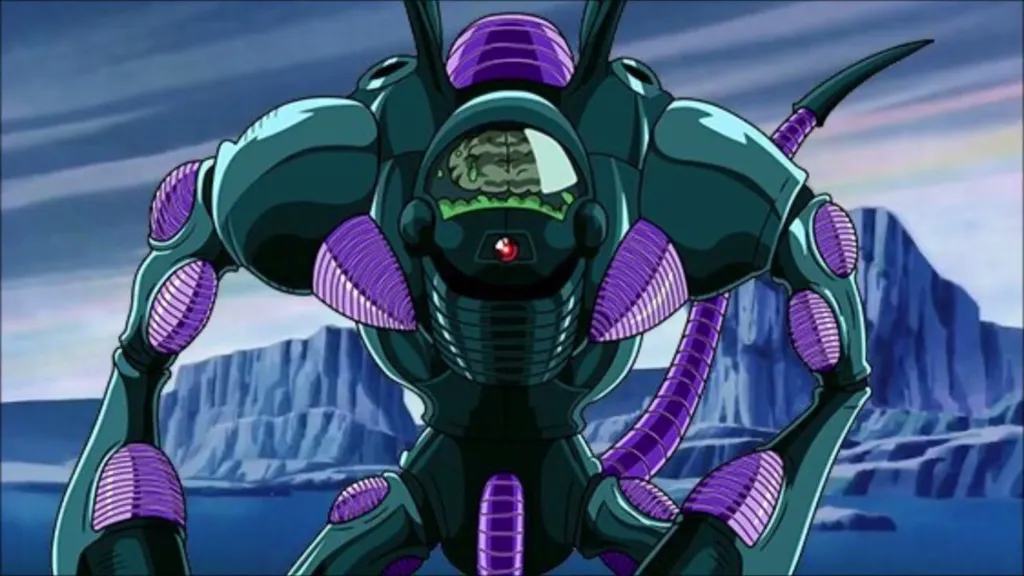 Dr. Wheelo in Dragon Ball