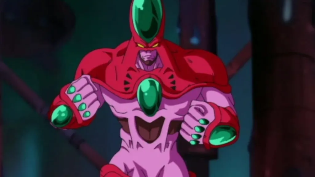 Hatchiyack in Dragon Ball