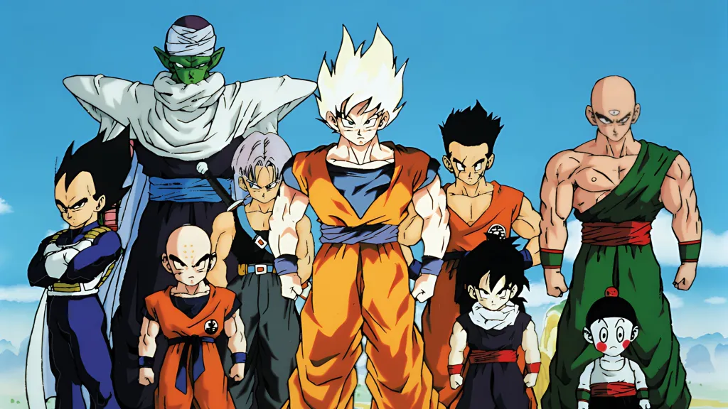 Dragon Ball Z Anime Series