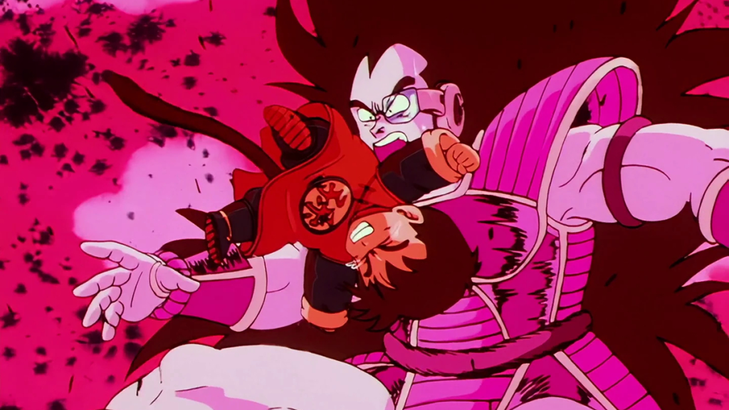 Dragon Ball Z Gohan Raditz Anime