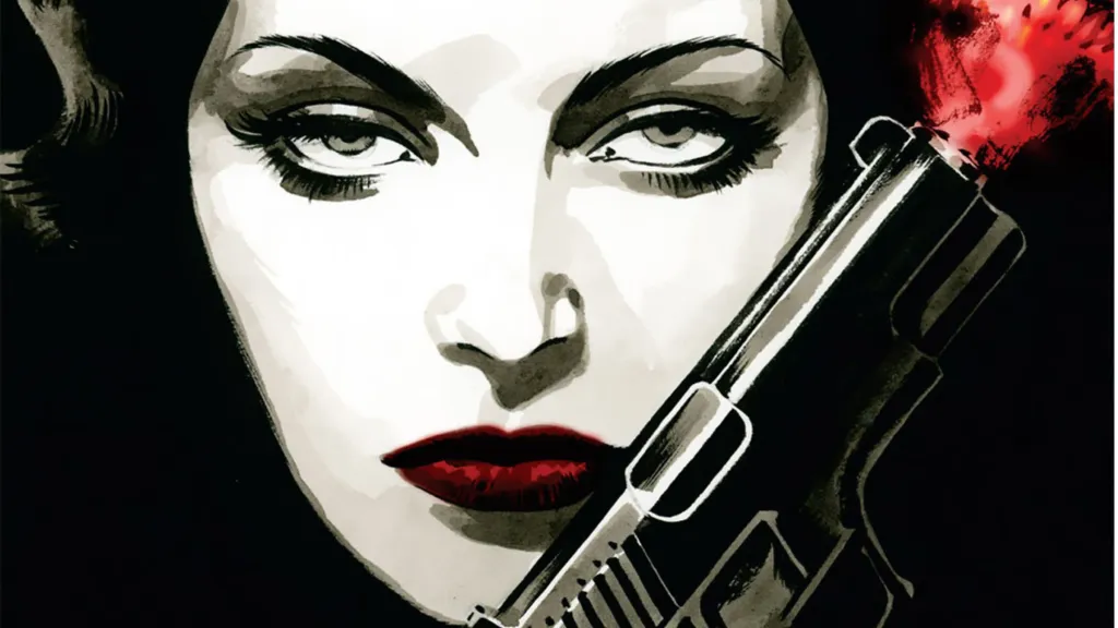 Fatale comic book