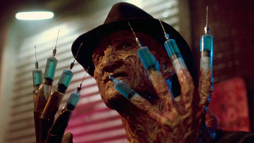 Freddy Krueger in A Nightmare on Elm Street 3 Dream Warriors