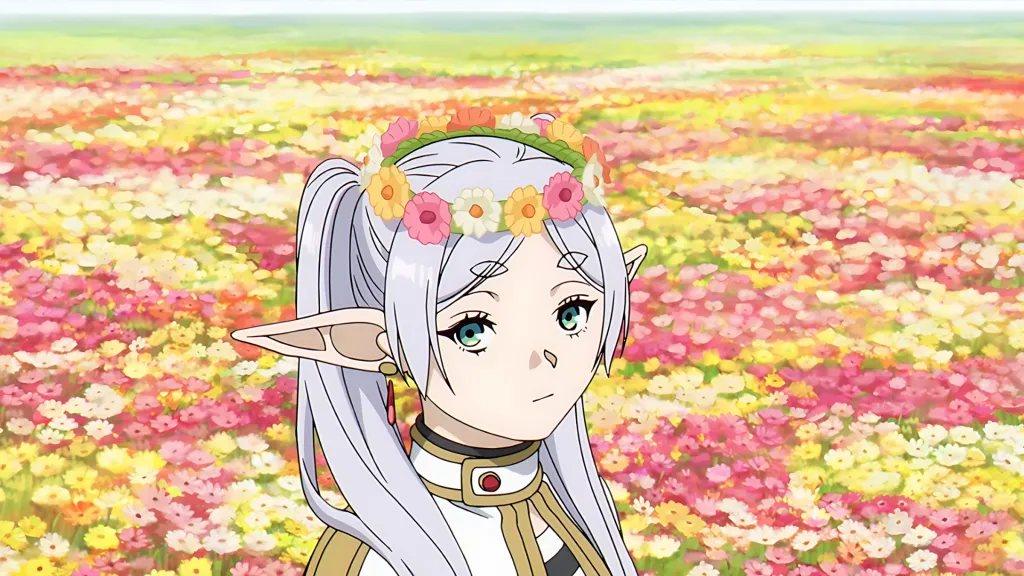 Frieren Flowers