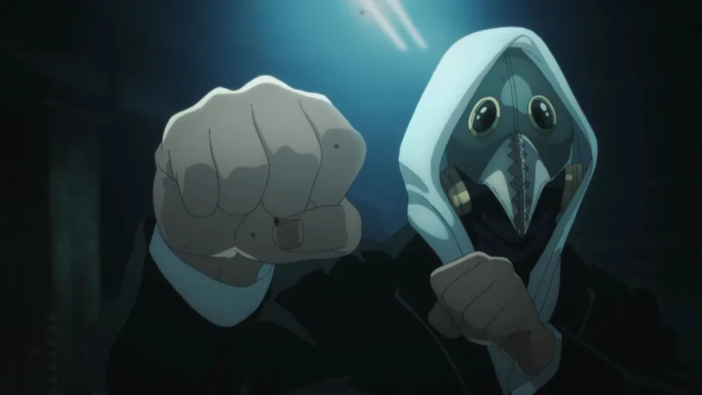 Violence Devil from Chainsaw Man