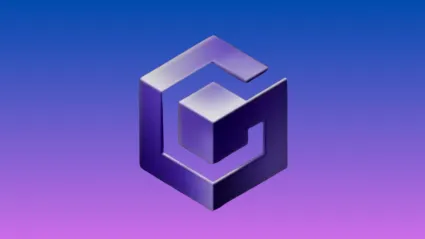 GameCube Logo Gradient