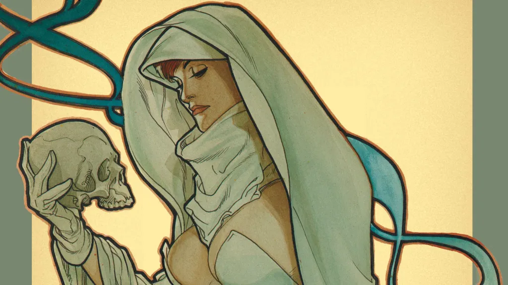 Ghost as seen in Dark Horse Comics