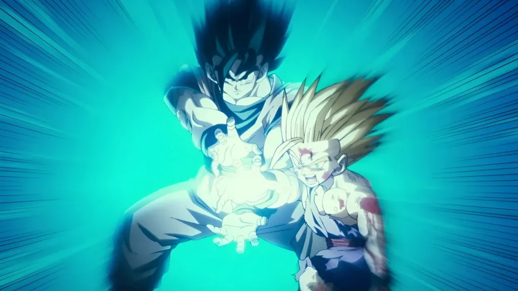 Goku Gohan Kamehameha