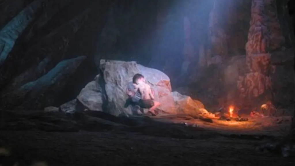 Gollum in LOTR Gollum