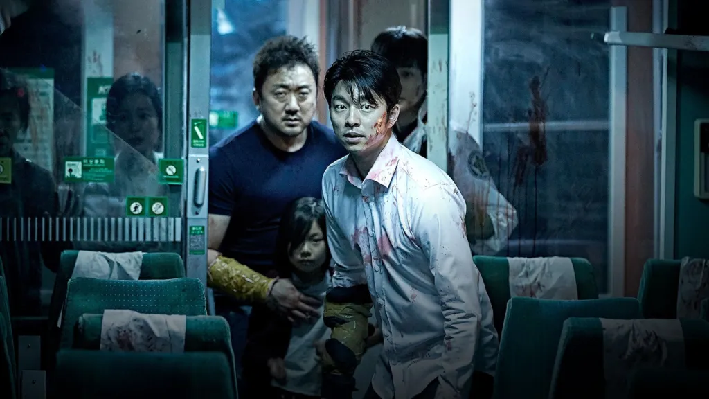 Gong Yoo leading the cast of Asian horror movie Train to Busan