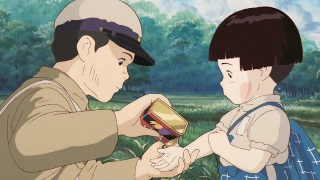 Grave of the Fireflies - characters