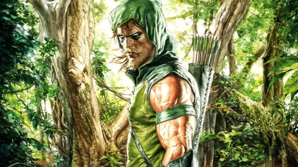 Green Arrow from DC Comics