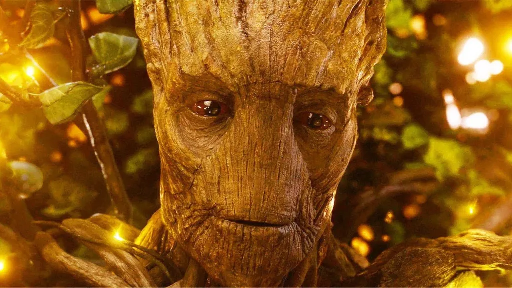 Groot dies in Guardians of the Galaxy