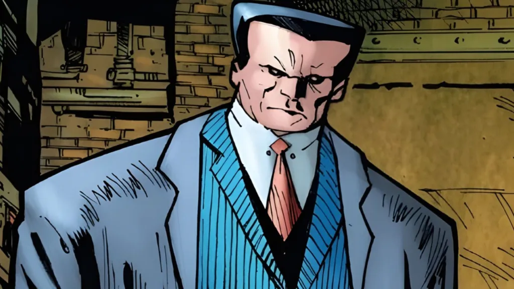 Hammerhead from Spider-Man comics