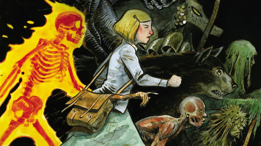 Harrow County comic