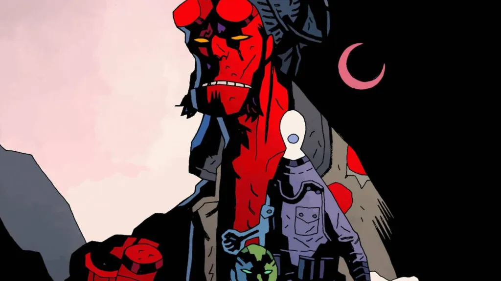 Hellboy comics