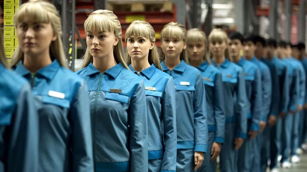 Hubots in Swedish sci-fi Real Humans