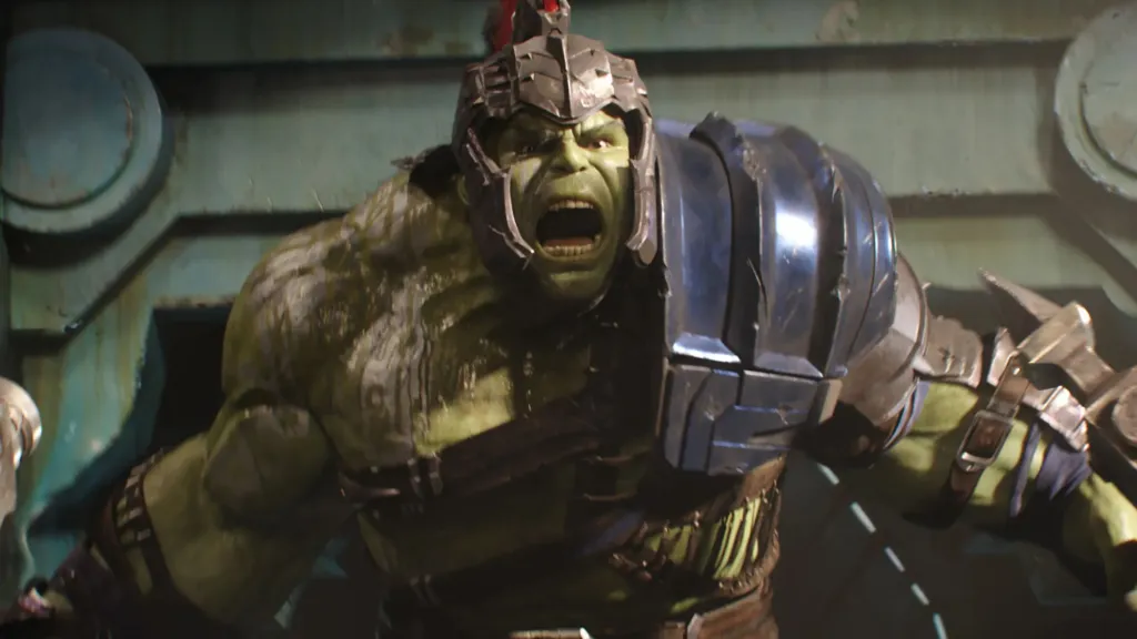 Hulk in Thor Ragnarok