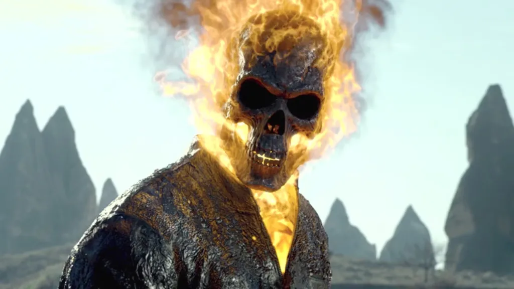 Johnny Blaze in Ghost Rider Spirit of Vengeance