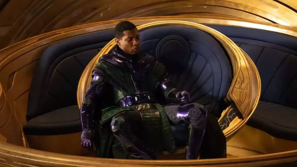 Jonathan Majors as Kang in Ant-Man and the Wasp Quantumania