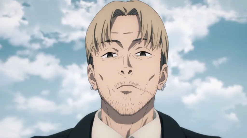 Kishibe from Chainsaw Man