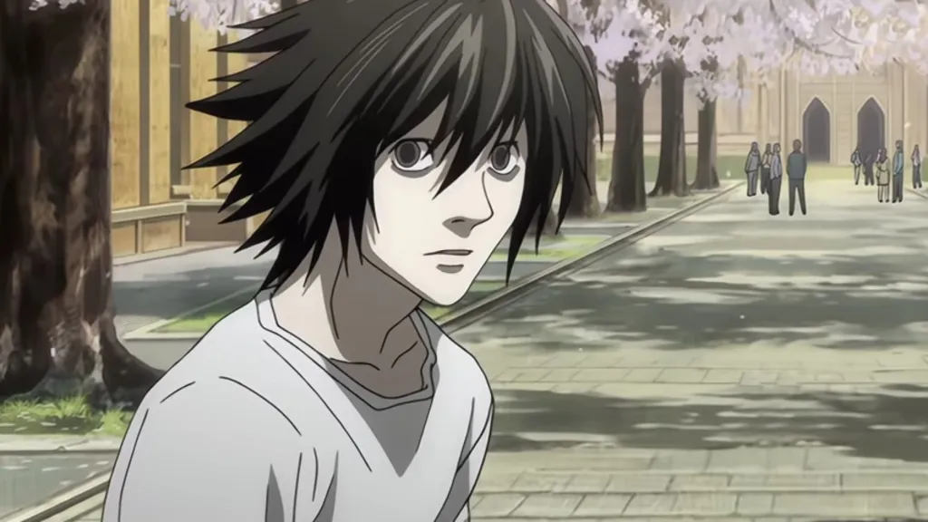 L Death Note Clip