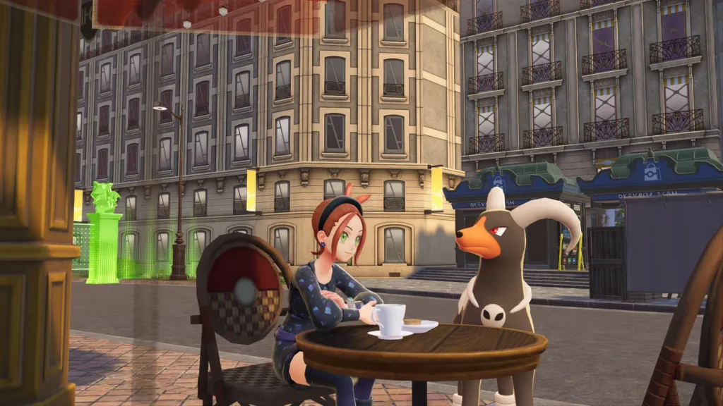 Legends Z-A Coffee in Lumiose City