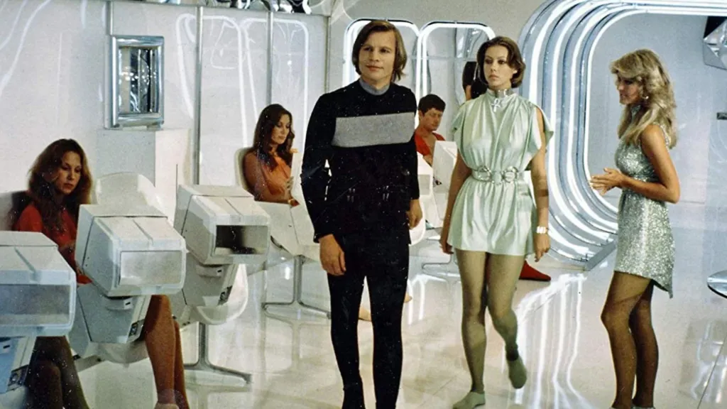 A scene from 1976's Logan's Run