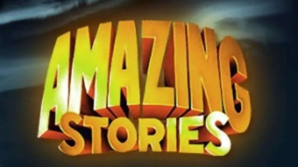 Opening screen from Steven Spielberg's Amazing Stories