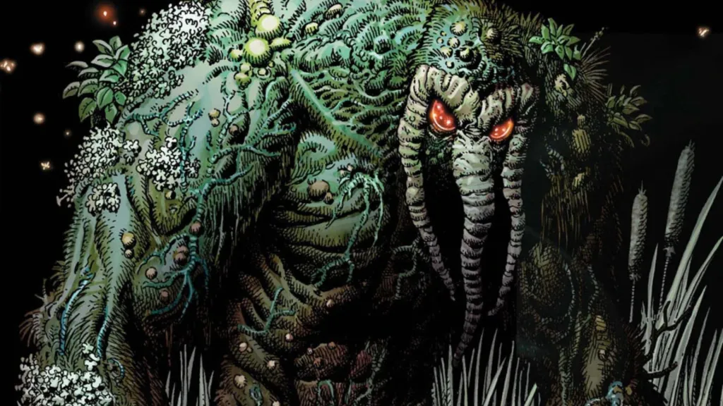 Man-Thing in Marvel Comics