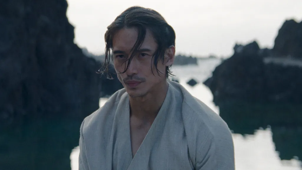 Manny Jacinto as The Stranger in The Acolyte