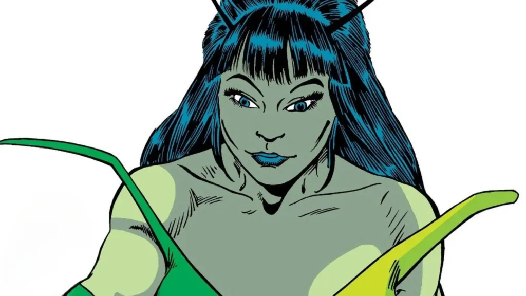 Mantis in the Avengers