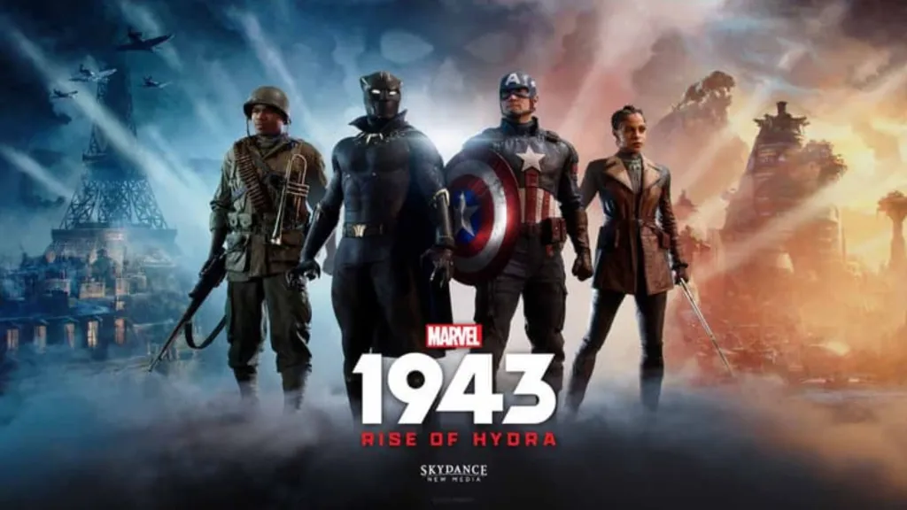 Marvel 1943 Key Art
