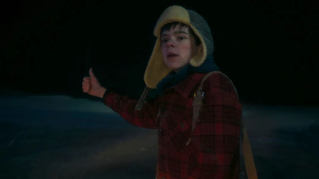 Miles Ekhardt as Matty in IT Welcome to Derry