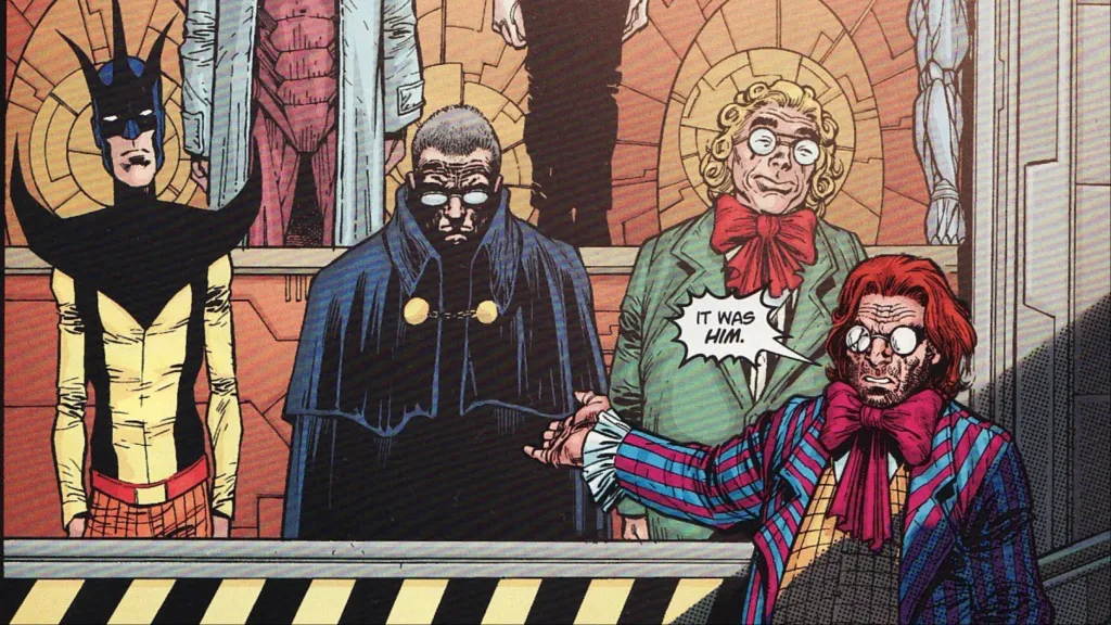 Toyman showing off his older bodies