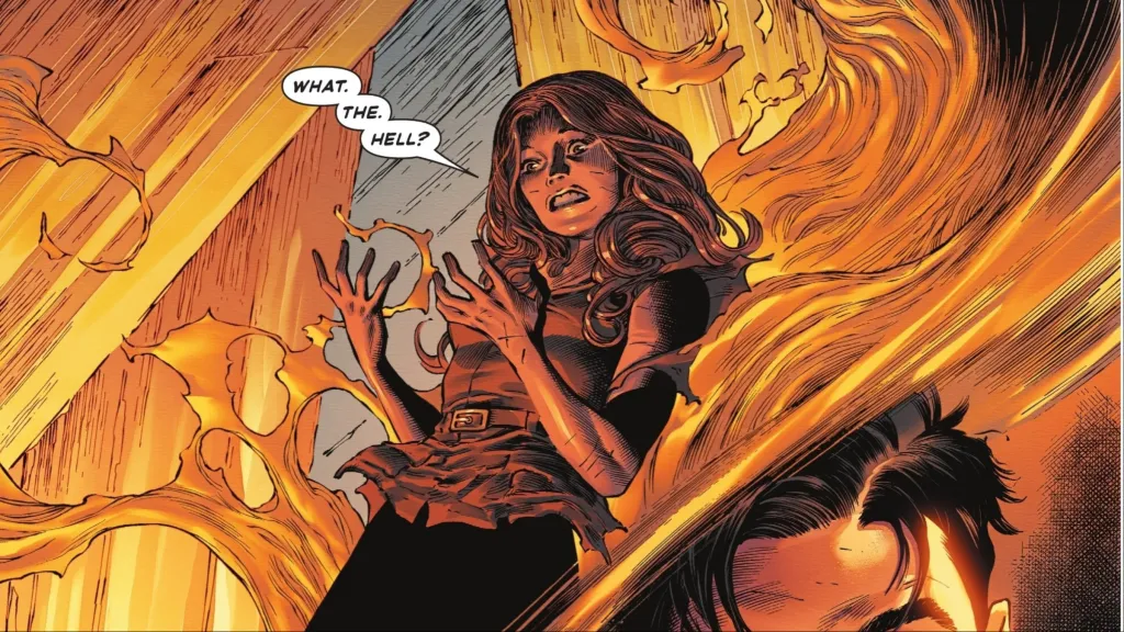 Lois Lane's Superwoman powers coming back