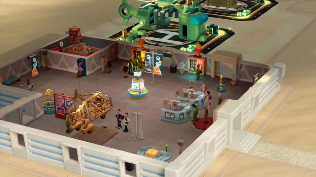 Museum Layout Two Point Museum Switch 2