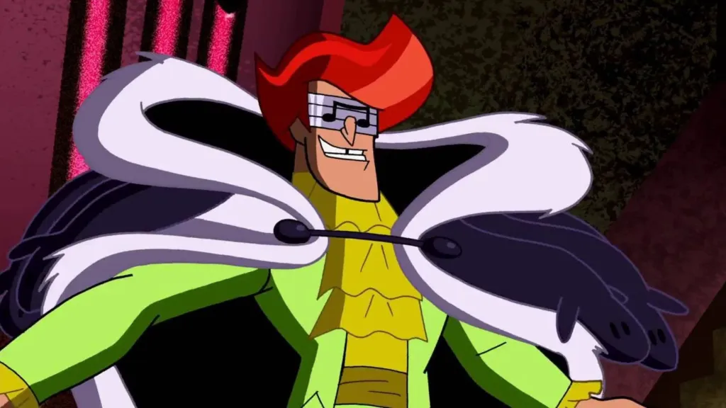 Music Meister in Batman The Brave and the Bold