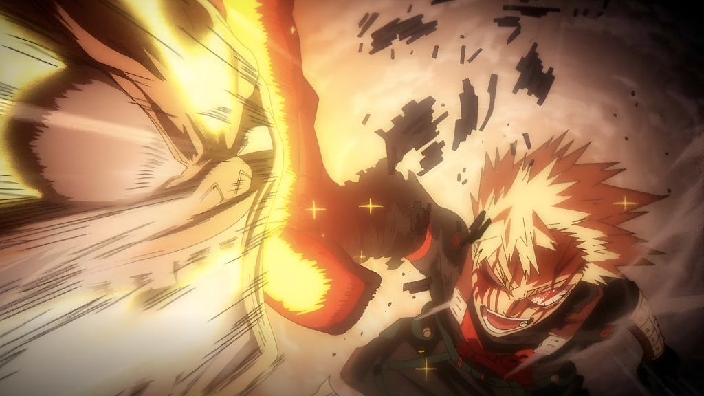 My Hero Academia Final Season Katsuki Bakugo