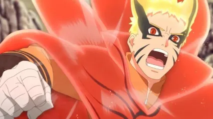 Naruto Baryon Mode - Boruto: Naruto Next Generations